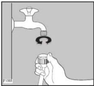 ZANUSSI FA 5022 - Hydraulic connection - 1