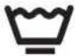 ZANUSSI FA 5022 - i International wash code symbols - 2