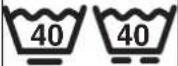 ZANUSSI FA 5022 - i International wash code symbols - 9