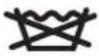 ZANUSSI FA 5022 - i International wash code symbols - 7
