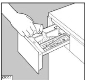ZANUSSI FA 5022 - Measure out the additives - 1