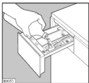 ZANUSSI FA 5022 - Measure out the additives - 2