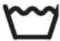 ZANUSSI FA 5022 - i International wash code symbols - 1