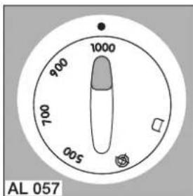 ZANUSSI FA 1055 E - Select the spin speed or ☒ no spin / ☑ inse hold options - 1