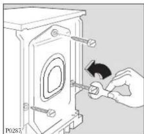 ZANUSSI FA 1055 E - Transit security bars - 1