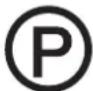ZANUSSI FA 1055 E - i International wash code symbols - 13