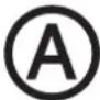 ZANUSSI FA 1055 E - i International wash code symbols - 12