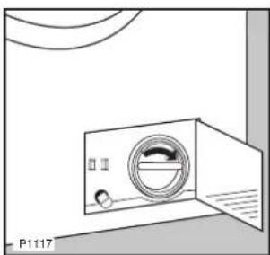 ZANUSSI FA 1055 E - Cleaning of the drainage area - 4
