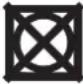 ZANUSSI FA 1055 E - i International wash code symbols - 22