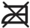 ZANUSSI FA 1055 E - i International wash code symbols - 10