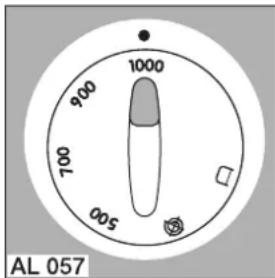 ZANUSSI FA 1055 E - Spin speed selector dial or ☒ no spin / ☒ rinse hold options - 1