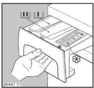 ZANUSSI FA 1055 E - Detergent dispenser drawer - 4