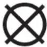 ZANUSSI FA 1055 E - i International wash code symbols - 15