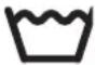 ZANUSSI FA 1055 E - i International wash code symbols - 1