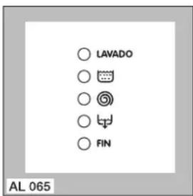 ZANUSSI FA 1055 E - Programme progress display - 1