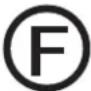 ZANUSSI FA 1055 E - i International wash code symbols - 14