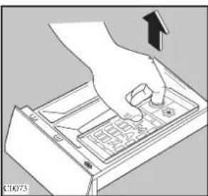 ZANUSSI FA 1055 E - Detergent dispenser drawer - 2