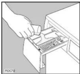 ZANUSSI FA 1055 E - Measure the detergent - 1