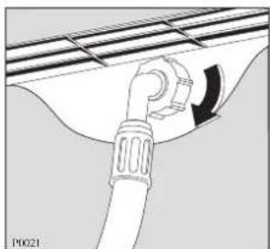 ZANUSSI FA 1055 E - Hydraulic connection - 2