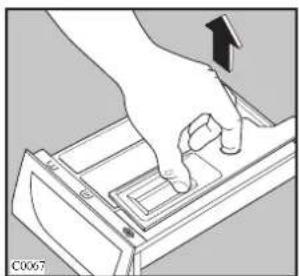 ZANUSSI IZ1600S - Detergent dispenser drawer - 2