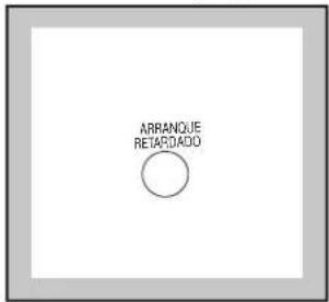ZANUSSI IZ1600S - Select the DELAY TIME (ARRANQUE RETARDADO) - 1