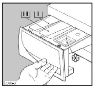 ZANUSSI IZ1600S - Detergent dispenser drawer - 2