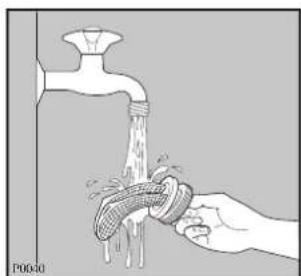 ZANUSSI IZ1600S - Drain filter - 4