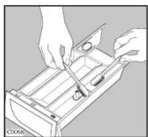 ZANUSSI IZ1600S - Detergent dispenser drawer - 3