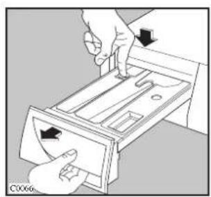 ZANUSSI IZ1600S - Detergent dispenser drawer - 1