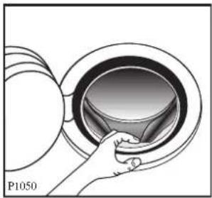 ZANUSSI IZ1600S - Door seal - 1
