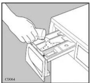 ZANUSSI IZ1600S - Measure out the additive - 1