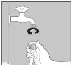 ZANUSSI IZ1600S - Water inlet - 1