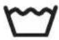 ZANUSSI IZ1600S - i International wash code symbols - 1