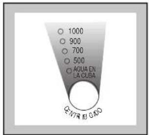 ZANUSSI IZ1600S - Select the spin speed or the RINSE HOLD (AGUA EN LA CUBA) option - 1
