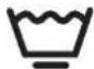 ZANUSSI IZ1600S - i International wash code symbols - 2