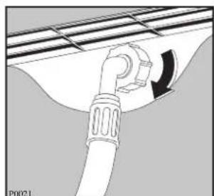 ZANUSSI IZ1600S - Water inlet - 2