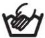 ZANUSSI FLS 804 X - i International wash code symbols - 9