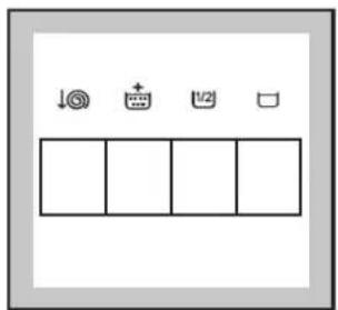 ZANUSSI FLS 804 X - Select the required option - 1