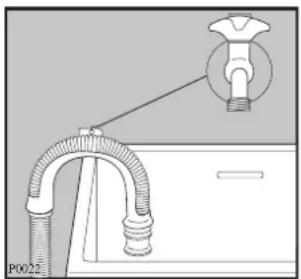 ZANUSSI FLS 804 X - Water drainage - 1