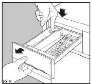 ZANUSSI FLS 804 X - Detergent dispenser drawer - 1