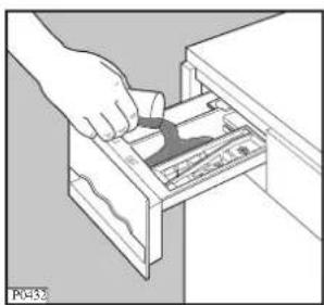ZANUSSI FLS 804 X - Measure out the additives - 1