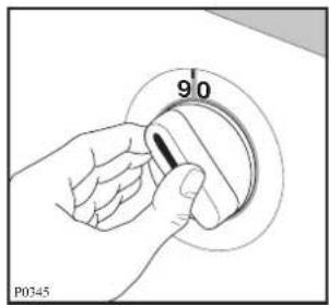 ZANUSSI FLS 804 X - Select the temperature - 1