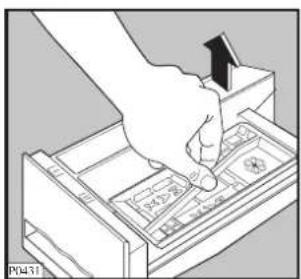 ZANUSSI FLS 804 X - Detergent dispenser drawer - 2