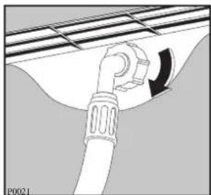 ZANUSSI FLS 804 X - Water inlet - 2