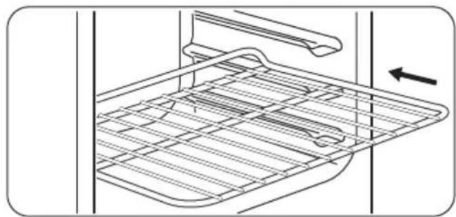 ZANUSSI ZCV55001XA - Inserting the accessories - 2