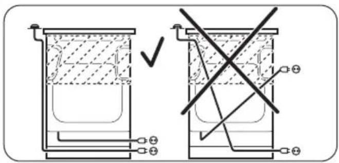 ZANUSSI ZCV55001XA - WARNING! - 1