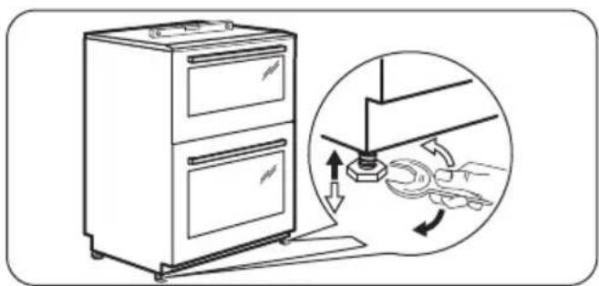 ZANUSSI ZCV460TCWA - LOCATION OF THE APPLIANCE - 2