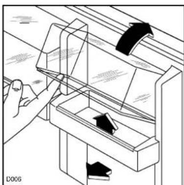 ZANKER ZKK9417K - Positioning the door shelves - 2