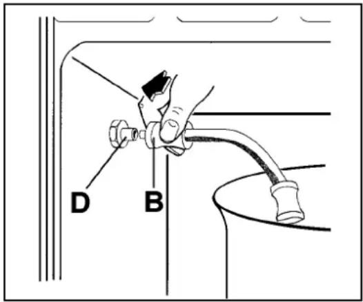 D B