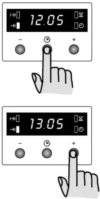 12.05 - ② + 13.05